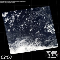 Level 1B Image at: 0200 UTC