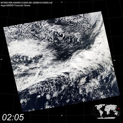 Level 1B Image at: 0205 UTC