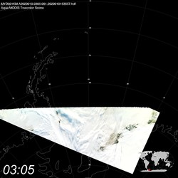 Level 1B Image at: 0305 UTC