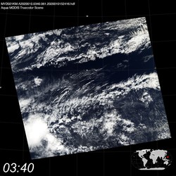 Level 1B Image at: 0340 UTC