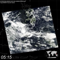 Level 1B Image at: 0515 UTC