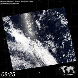 Level 1B Image at: 0825 UTC