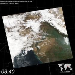 Level 1B Image at: 0840 UTC