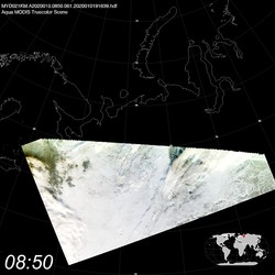 Level 1B Image at: 0850 UTC