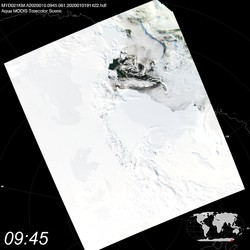 Level 1B Image at: 0945 UTC