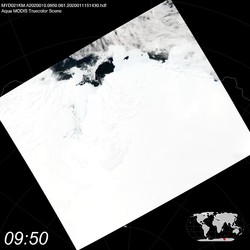 Level 1B Image at: 0950 UTC