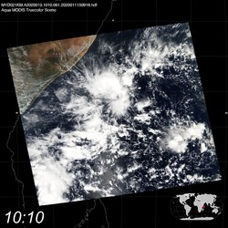 Level 1B Image at: 1010 UTC