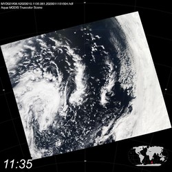 Level 1B Image at: 1135 UTC