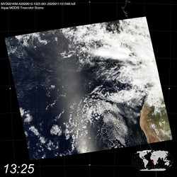 Level 1B Image at: 1325 UTC