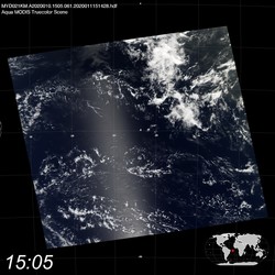 Level 1B Image at: 1505 UTC