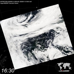 Level 1B Image at: 1630 UTC