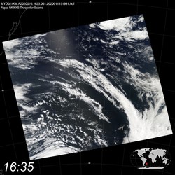 Level 1B Image at: 1635 UTC