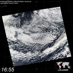 Level 1B Image at: 1655 UTC