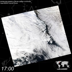 Level 1B Image at: 1700 UTC