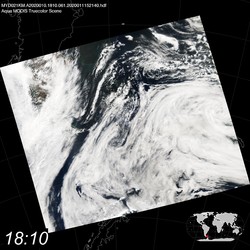 Level 1B Image at: 1810 UTC