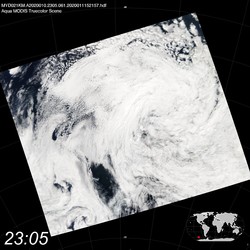 Level 1B Image at: 2305 UTC