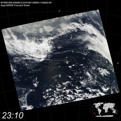 Level 1B Image at: 2310 UTC