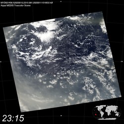 Level 1B Image at: 2315 UTC