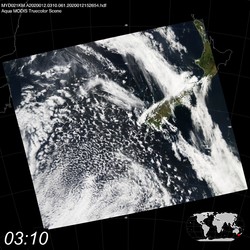 Level 1B Image at: 0310 UTC