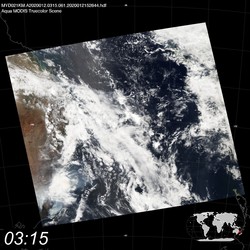 Level 1B Image at: 0315 UTC