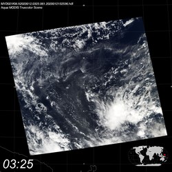 Level 1B Image at: 0325 UTC