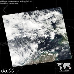 Level 1B Image at: 0500 UTC