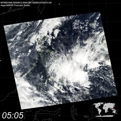 Level 1B Image at: 0505 UTC