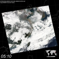 Level 1B Image at: 0510 UTC