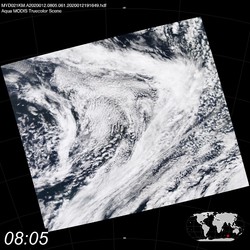 Level 1B Image at: 0805 UTC