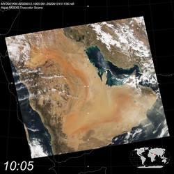 Level 1B Image at: 1005 UTC