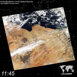 Level 1B Image at: 1145 UTC