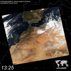 Level 1B Image at: 1325 UTC