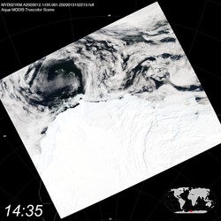 Level 1B Image at: 1435 UTC