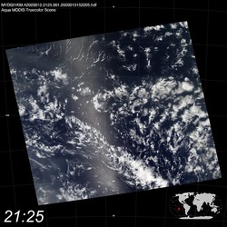 Level 1B Image at: 2125 UTC