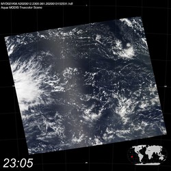 Level 1B Image at: 2305 UTC