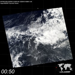 Level 1B Image at: 0050 UTC