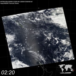 Level 1B Image at: 0220 UTC