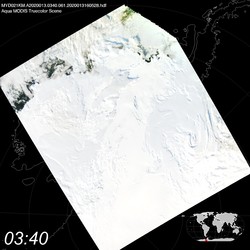 Level 1B Image at: 0340 UTC