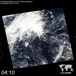 Level 1B Image at: 0410 UTC