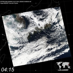 Level 1B Image at: 0415 UTC