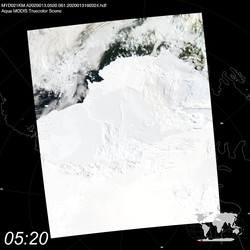 Level 1B Image at: 0520 UTC