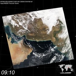 Level 1B Image at: 0910 UTC