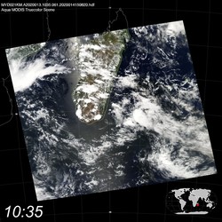 Level 1B Image at: 1035 UTC