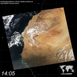 Level 1B Image at: 1405 UTC