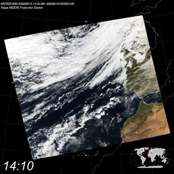 Level 1B Image at: 1410 UTC