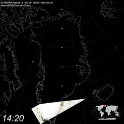 Level 1B Image at: 1420 UTC