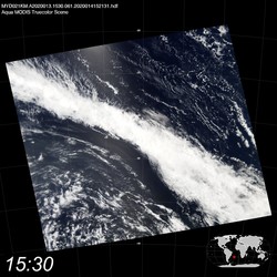 Level 1B Image at: 1530 UTC