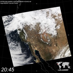 Level 1B Image at: 2045 UTC