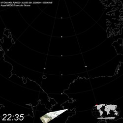 Level 1B Image at: 2235 UTC