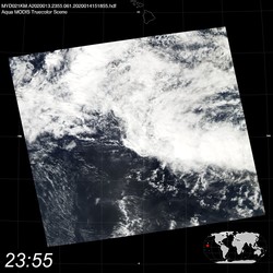 Level 1B Image at: 2355 UTC